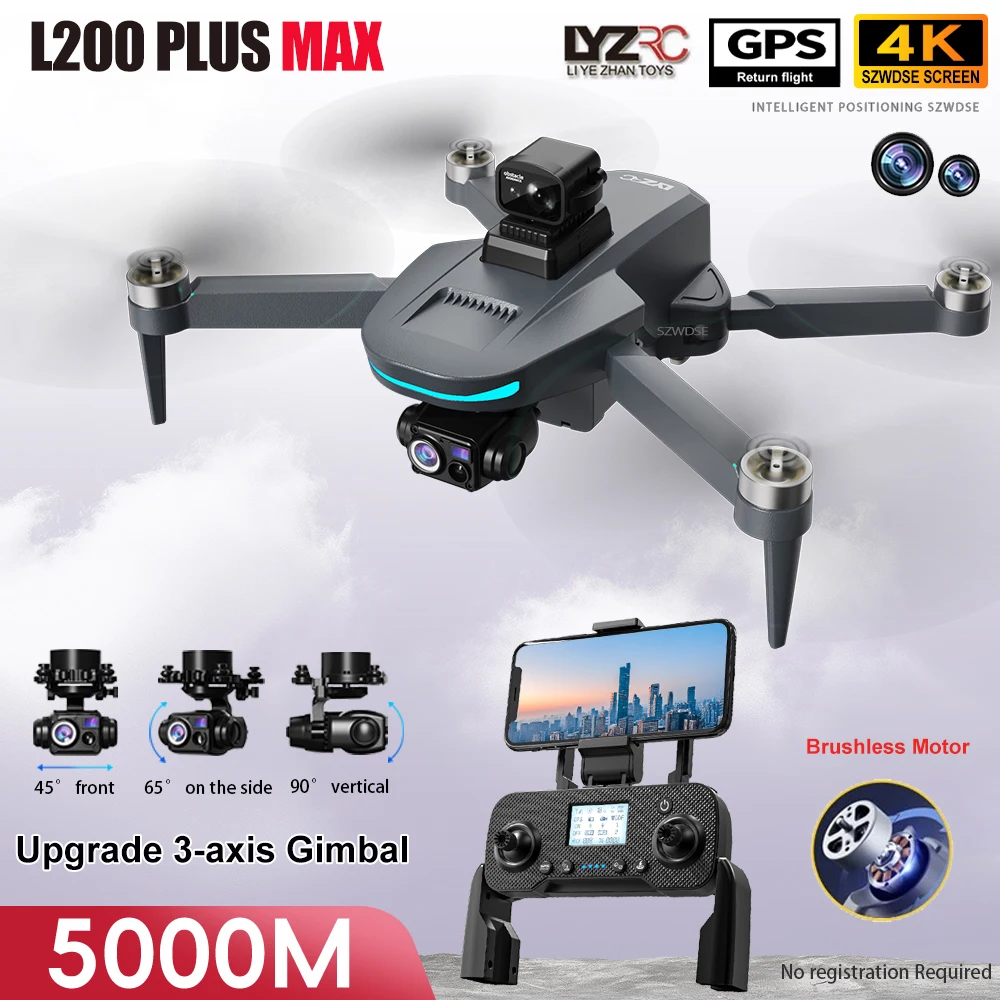 L200 Plus Max Gps D…