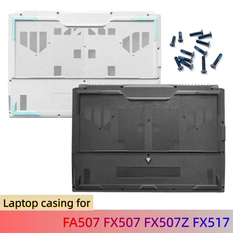 New Casing For ASUS FA507 FX507 FX507Z FX517 D Shell Lower Case Bottom Base Cover