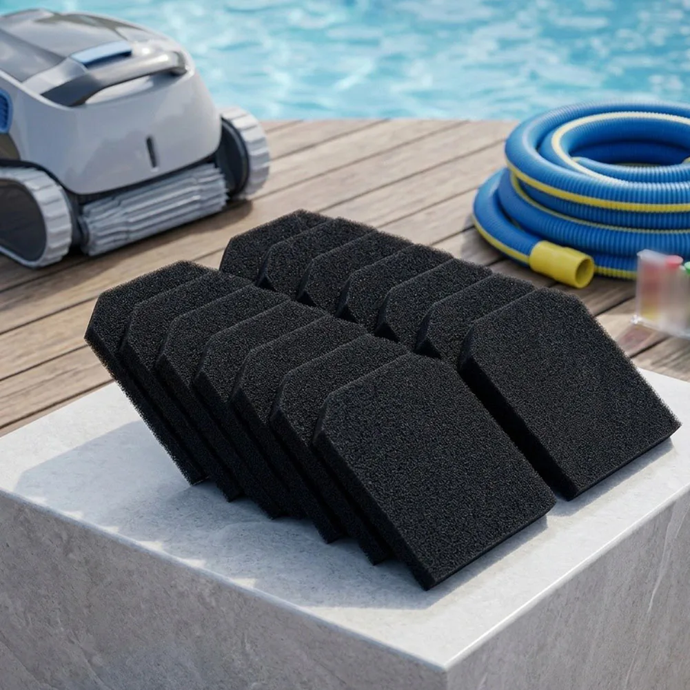 High-Efficiency Filter Sponge For WYBOT M1 M2 WY300 Series Robot Pool Cleaners Fine Debris Accessories Replacement Parts
