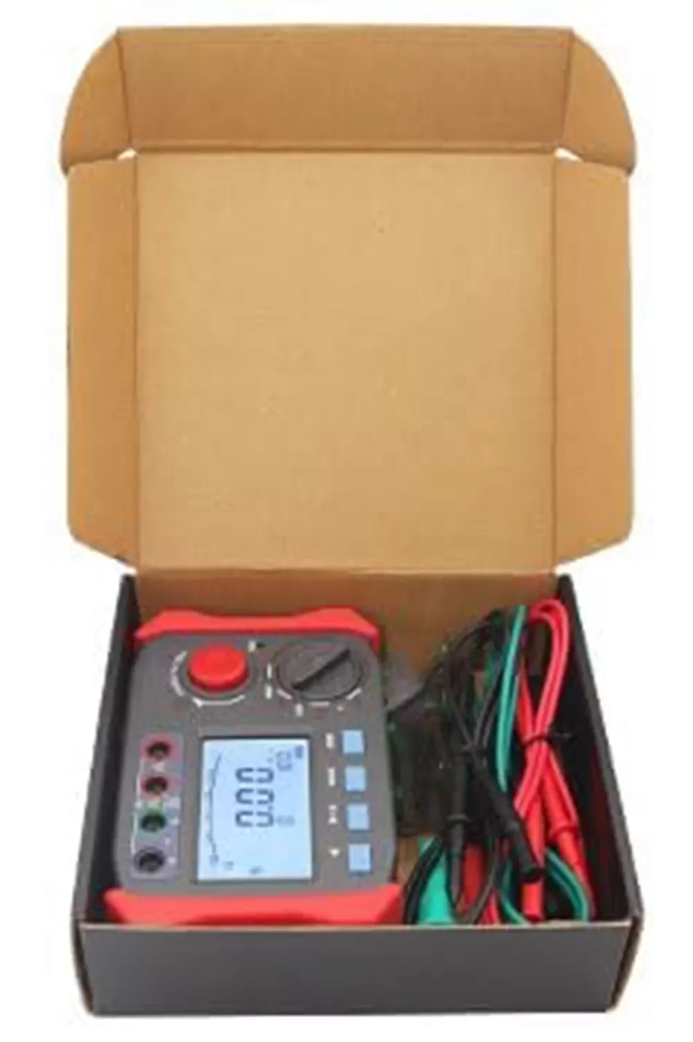 Digtal Insulation Resistance Meter Insulation Resistance Tester Megom Meter