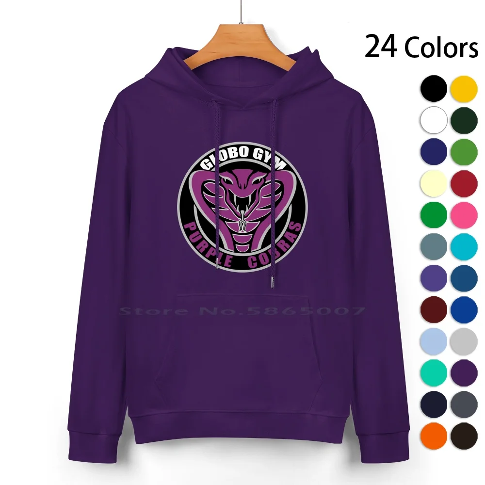 

Globo Gym Pure Cotton Hoodie Sweater 24 Colors Globo Gym Average Purple Sports Humor Joes 100% Cotton Hooded Sweatshirt For