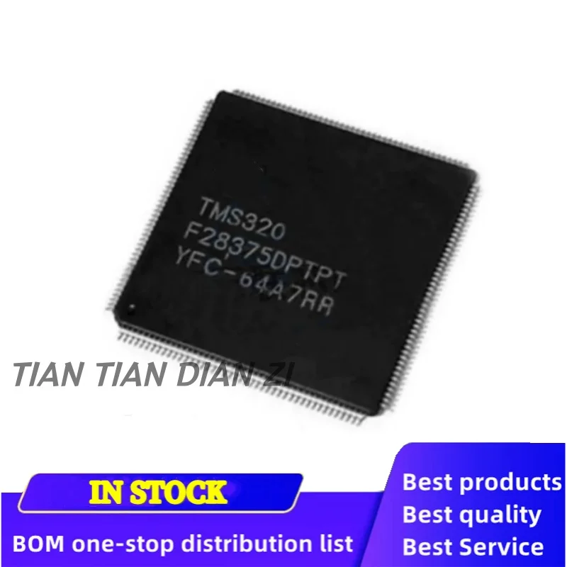 1pcs/lot TMS320F28375DPTPT QFP-176 ic chips in stock
