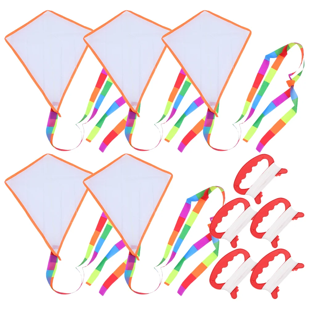 5-zestaw latawiec Fly dla dzieci kolorowanki malowanie latawce ciekawe zabawki dekoracje Suite