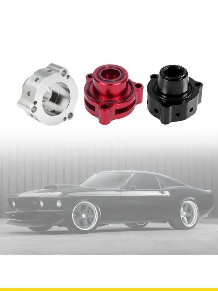 SZCH Machined Aluminum Blow-Off Valves Adapter with Two Visible Sealing Rings