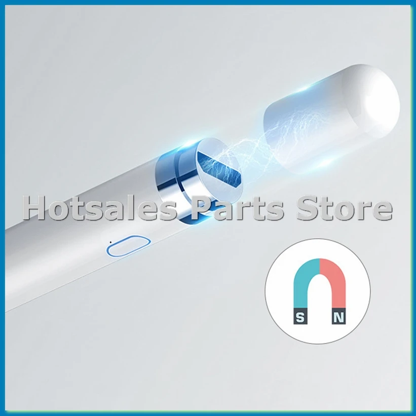 for Pro 11 12.9 10.5 9.7 2018 2017 Pen Smart Pencil for Mini 5 4 Air 1 2 3 Tablet-ABAM