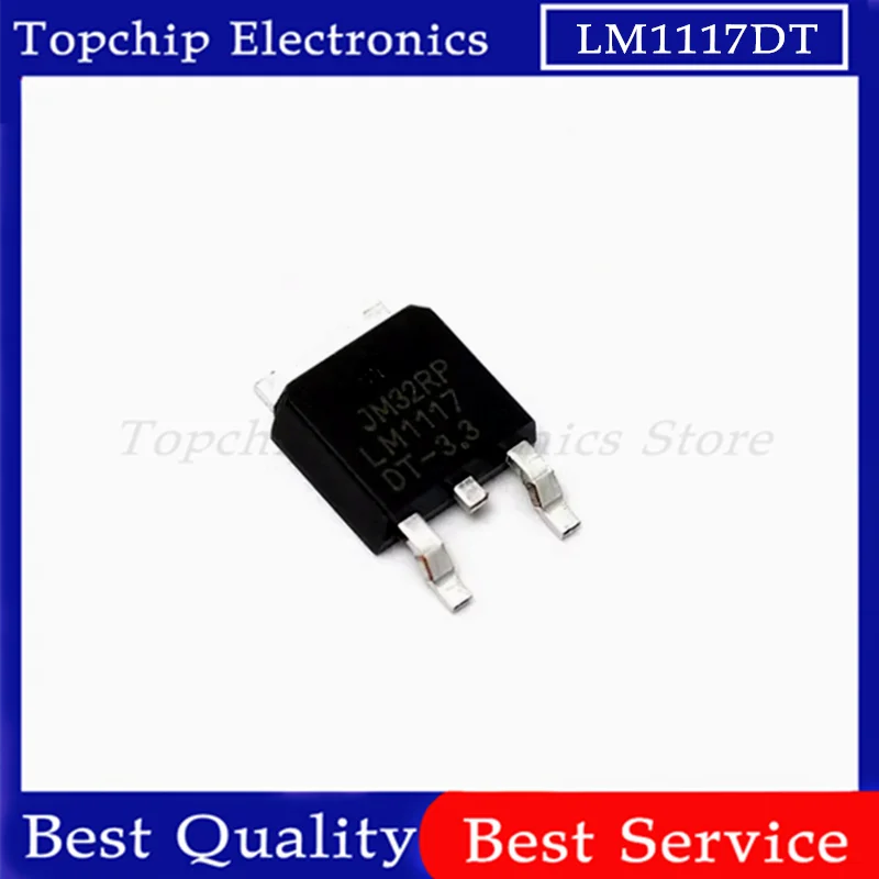 10Pcs Lm1117 Lm1117…