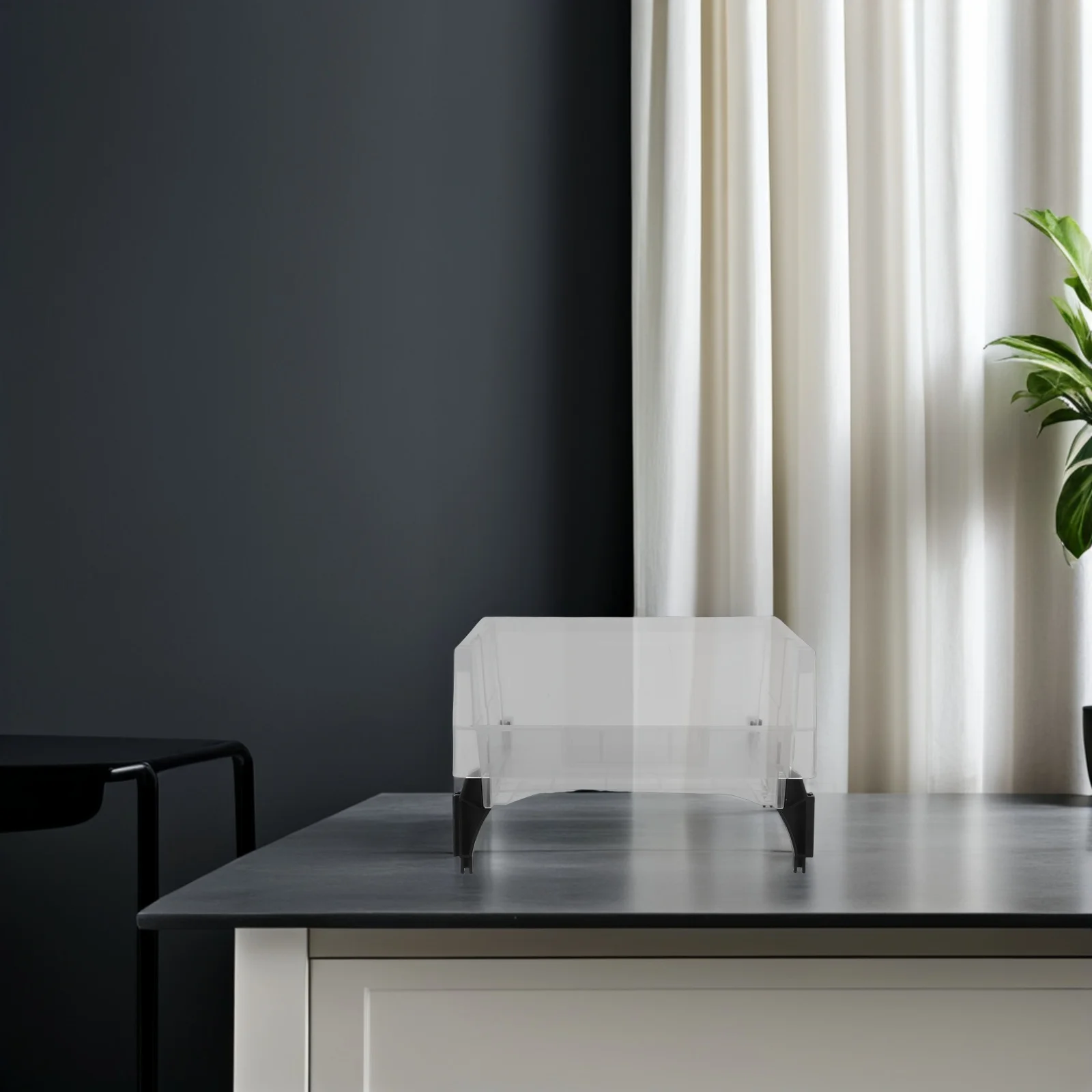 صندوق فرز بلاستيكي PP منظم عرض مربع شفاف للوازم المكتبية أجزاء صغيرة حقيبة للتخزين أدوات مكتبية متعددة الأغراض #4