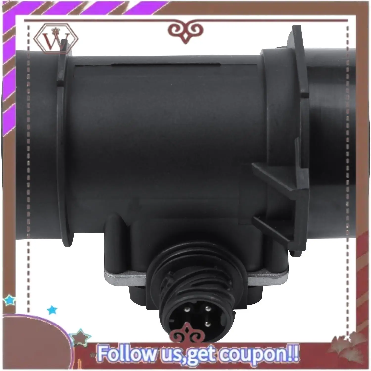 A57E-Nuovo misuratore sensore di flusso d'aria di massa Maf per Bmw 3Er E36 320I /E34) (E39) 520I Touring 5Wk9007/13621730033/5Wk9 007/8Et009142-091