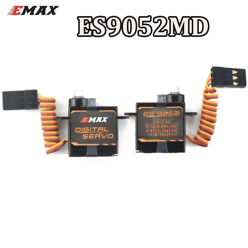 EMAX ES9052MD Digital Metal Servo 5.5g with Gears For RC FPV Airplane Drone