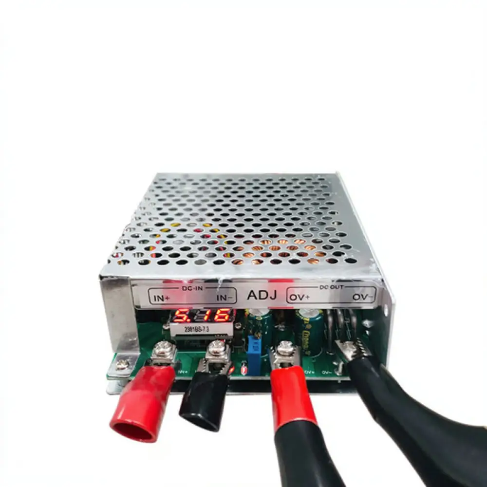 Wide Input DC 25V 90V Voltage Reducer Module For Saneryigo Power Tools Angle Grinder Impact Drill Maintenance Replacement Parts