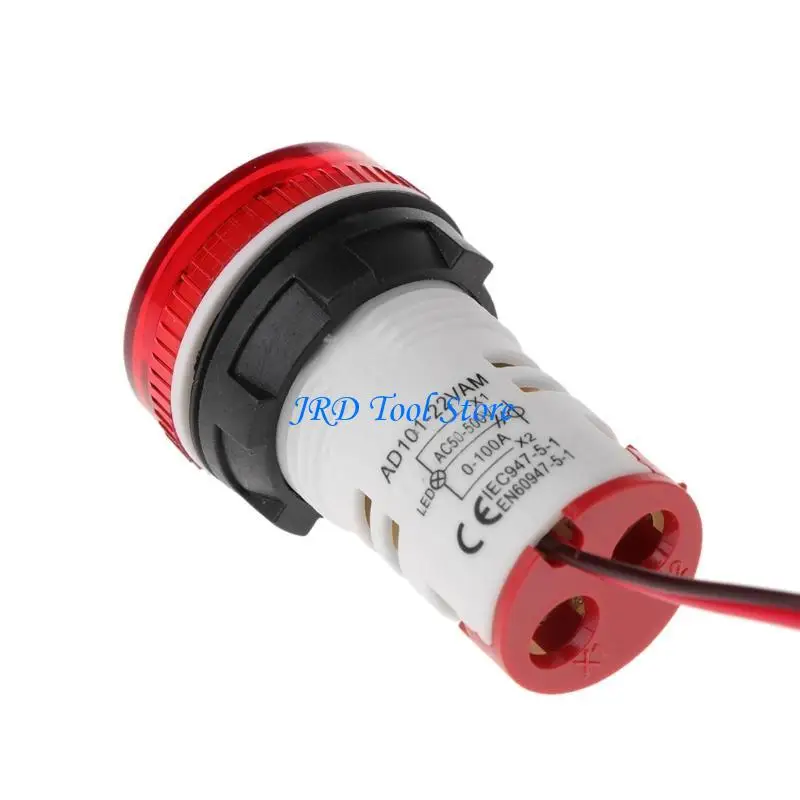 

A2UD 2 в 1 вольтметр Ammeter 22 мм автомобильные детали AC 50-500V 0-100A долговечно
