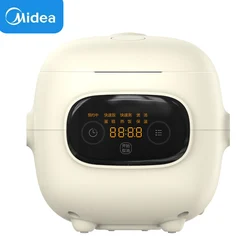 Midea Rice Cooker 1.2L Capacity Portable Electric Rice Cooker Multifunctional Kitchen Appliance 300W Dormitory Office Available