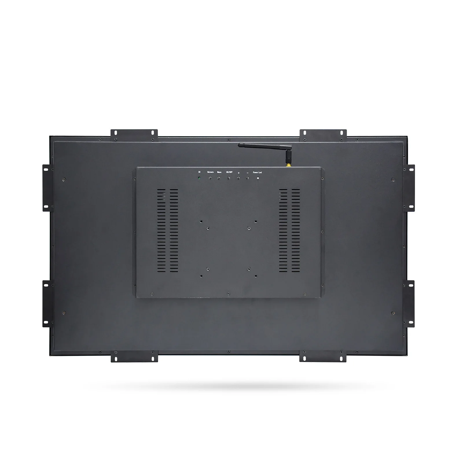 10.1 10.4 12.1 13.3 Inch Industrial Panel PC Capacitive Touch Screen Embedded Fanless All-in-One Industrial Computer Stock