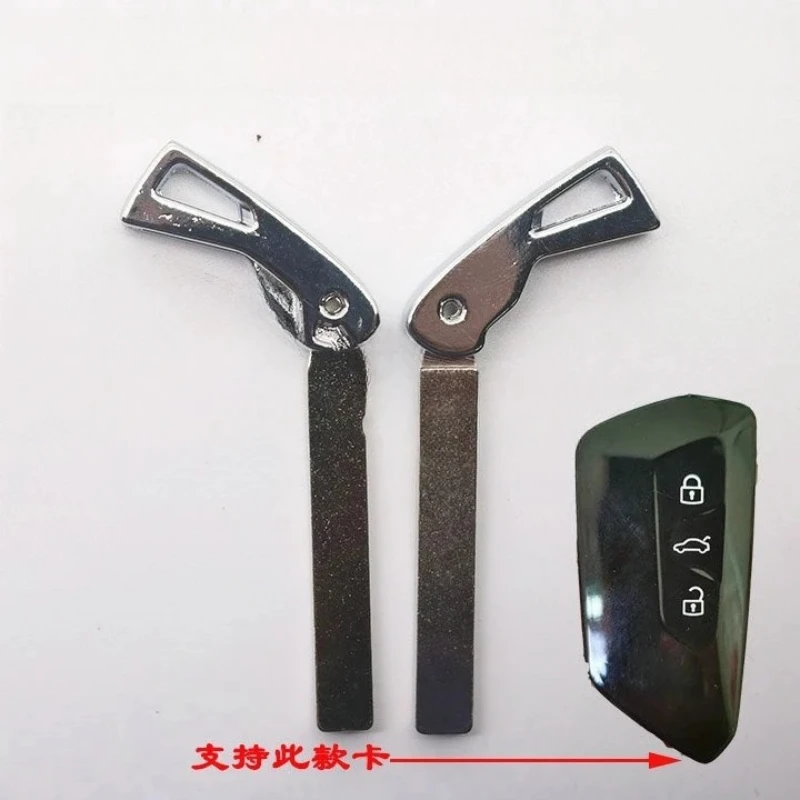 Golf 8 Smart Card Mechanical Small Key, New Golf 8 Smart Card Movable Head
