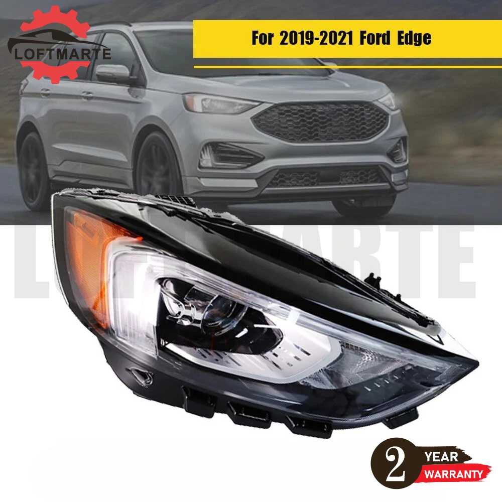 

Автомобильные аксессуары для Ford Edge, американская версия 2019 2020 2021 2022 2023, передняя фара, сигнальная лампа дальнего света в сборе