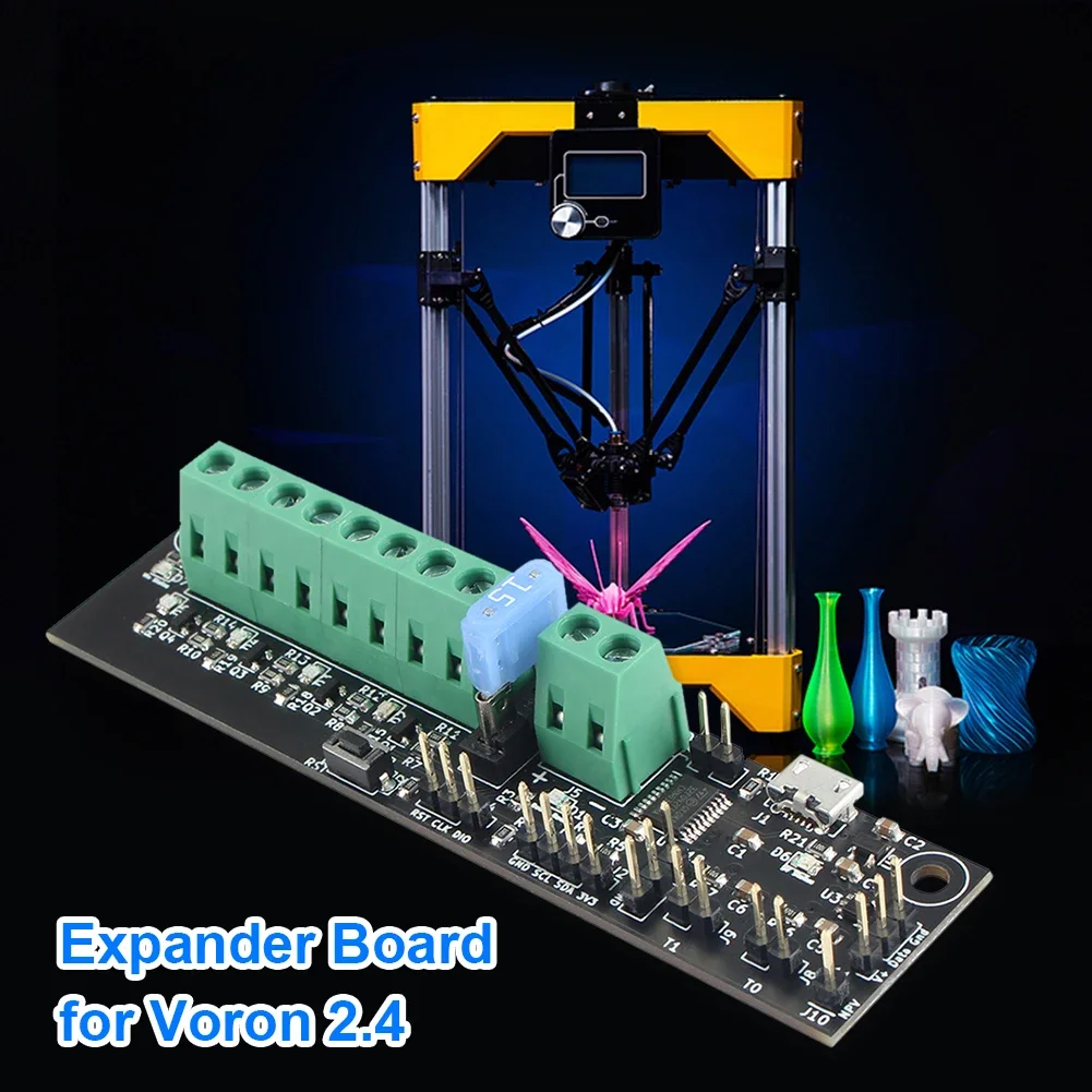 

Плата расширения (экспандер) для Voron 2.4 (Voron2 V2.4), модуль Klipper, запчасти для 3D-принтера, DIY-комплектующие