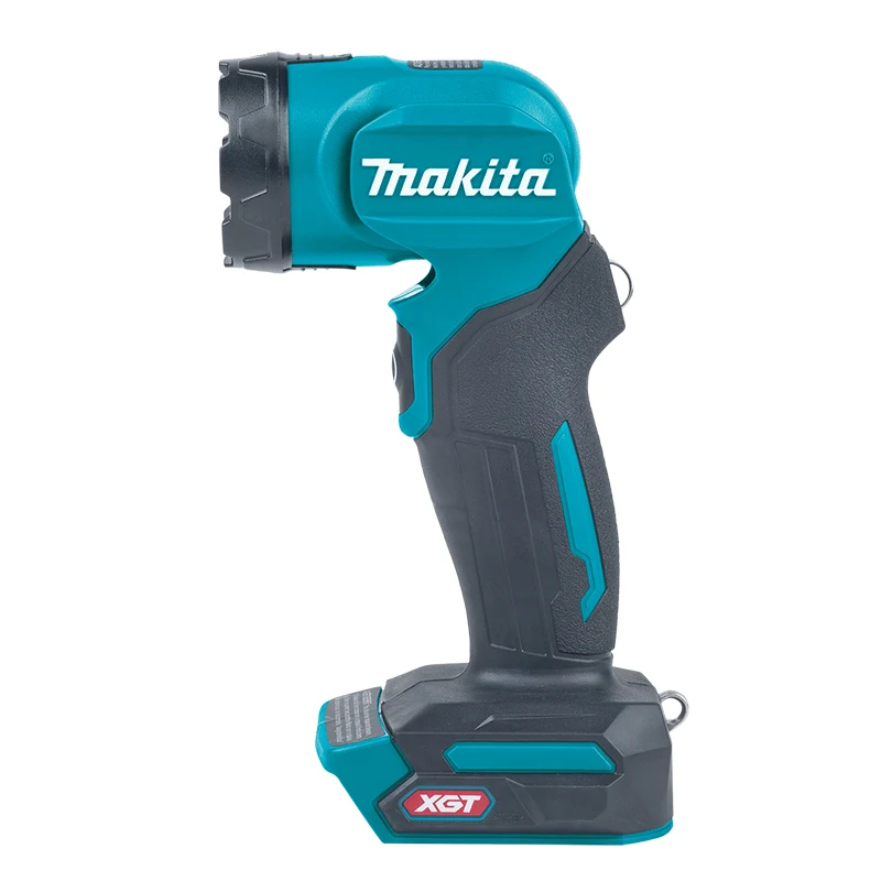 Imagem -05 - Makita-cordless Lanterna Led Bateria de Lítio Portátil Dobrável Luz Trabalho Ferramenta Apenas Worklight Outdoor Ml001g 40v Max Xgt