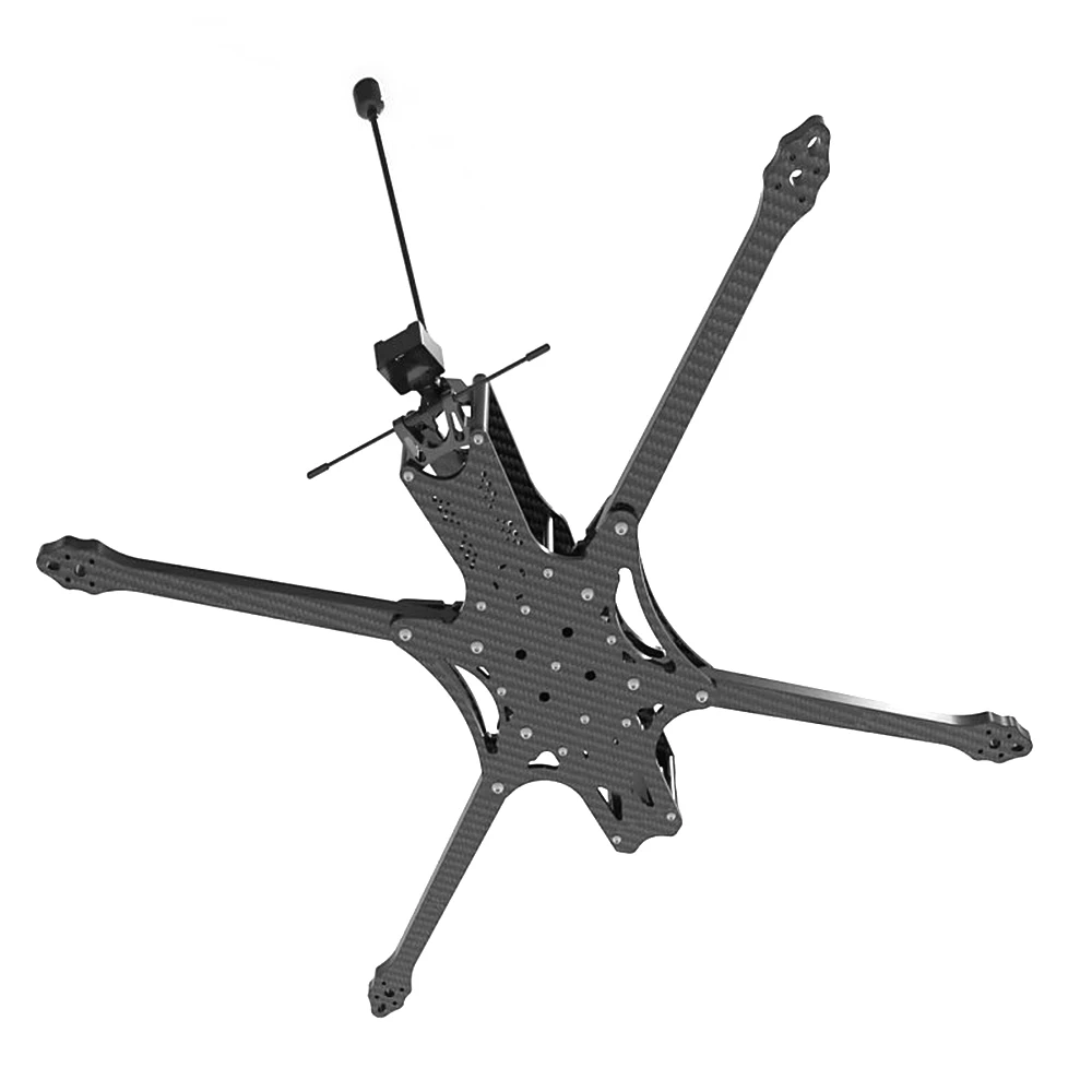 FOXEER Aura Split 13inch Long Range Frame 551mm T300 8mm Arm Carbon Supported O3 / Analog / Vista / Walksnail for RC FPV Drone