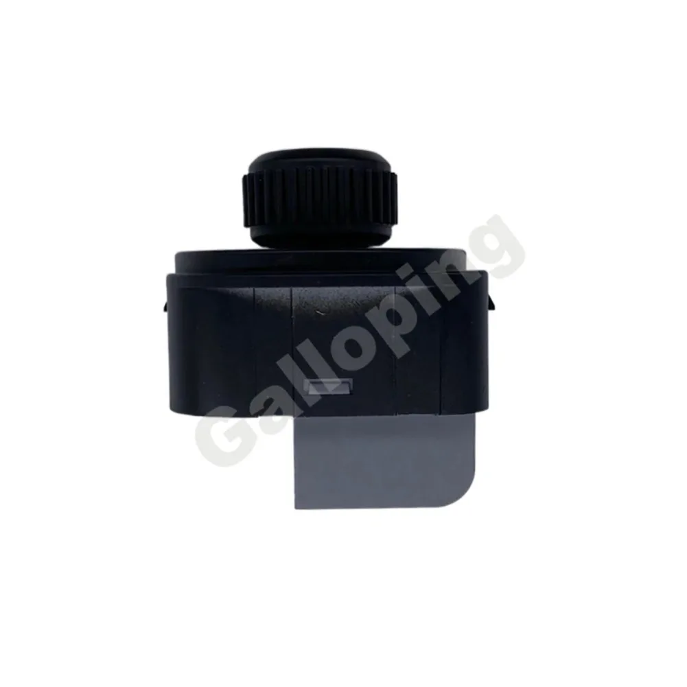 For Skoda OCT Octavia MK2 1Z 2004 - 2013 Yeti Electric Wing Mirror Switch Control Adjust Knob Button 1ZD959565 Green backlight