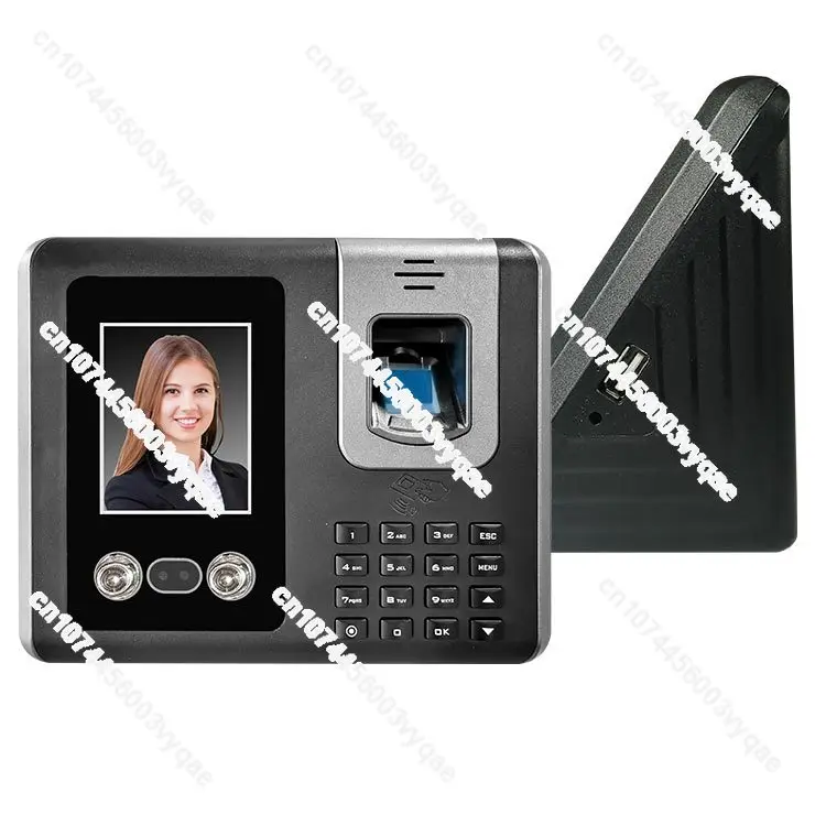 Cloud Software Employee Time Clock Wifi Fingerprint Biometric Face Reader Machine Attendance Network