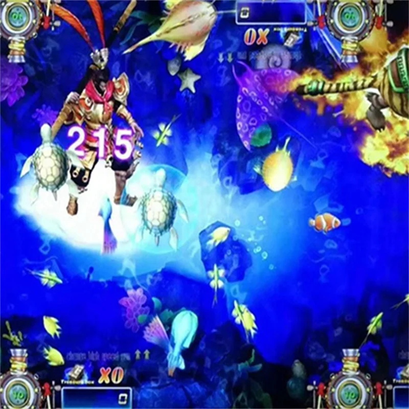 Fish Table Arcade Fishing Skill Game Software PCB Board Dragon Slayer Coin Pusher Machine