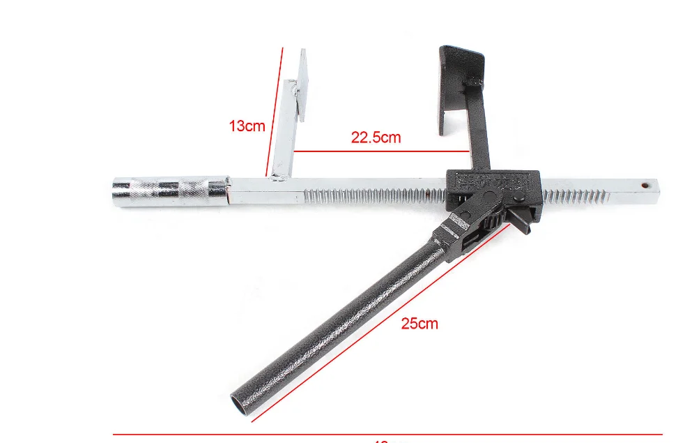 Manual Tire Changer Durable for Home Garage Manual Tire Expander Motorcycle Replaces High Performance Tire Changer Bead Breaker