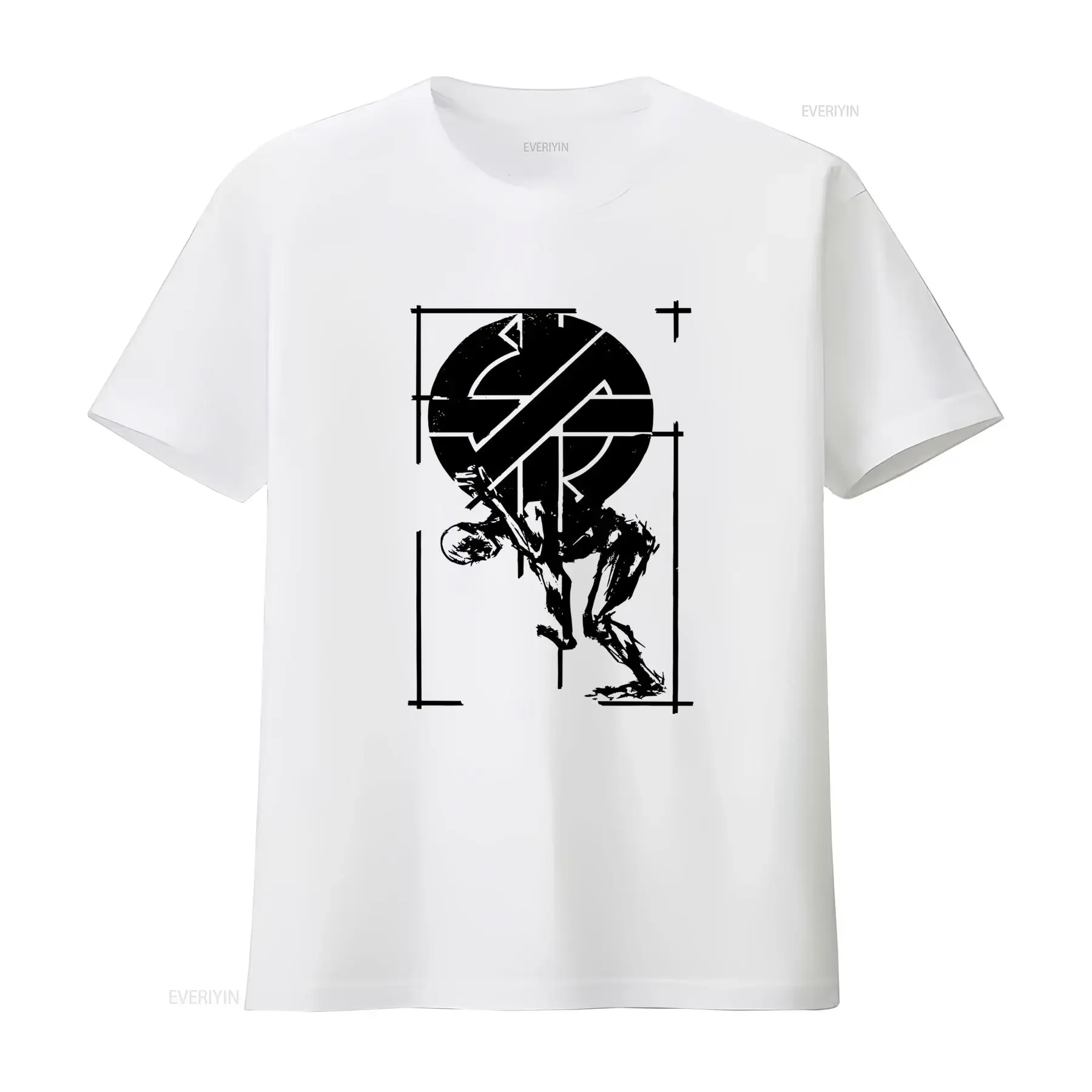 CRASS Gig Poster Inspired T Shirt Unique Punk Rock Art Print for Bold Fashion Statements vintage Washed Slightly Stretched