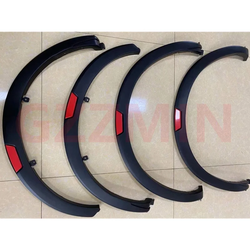 Np300 Car Exterior Accessories Abs Plastic Wheel Fender Flare Used for  Np300 Navara 2021