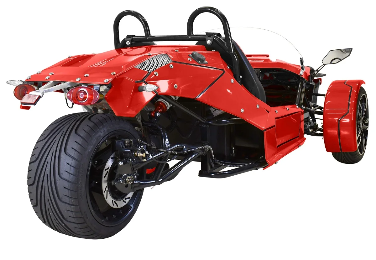 E-Spider Trike 72 V, mocny silnik o mocy 3000 W z akumulatorem litowym W MAGAZYNIE