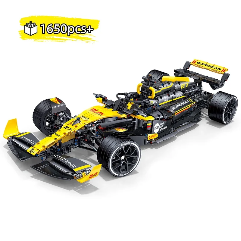

Technical Speed Sports Car Model Building Blocks Set Assemble Racing Vehicle Bricks Toys for Kids Adult Birthday Gifts 1650pcs