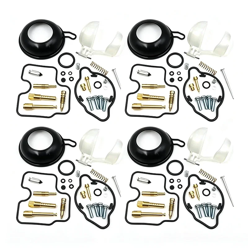 For Honda MAGNA 750 VF750 VF750C VF750CD 1994-2003 Carburetor Rebuild Kit with Vacuum Diaphragm & Float