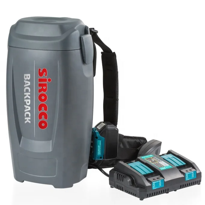 

Wireless Lightweight Battery Backpack Vacuum Cleaner for Commercial Use Effective Stairs Outdoor Car Hotel RV Household Garage