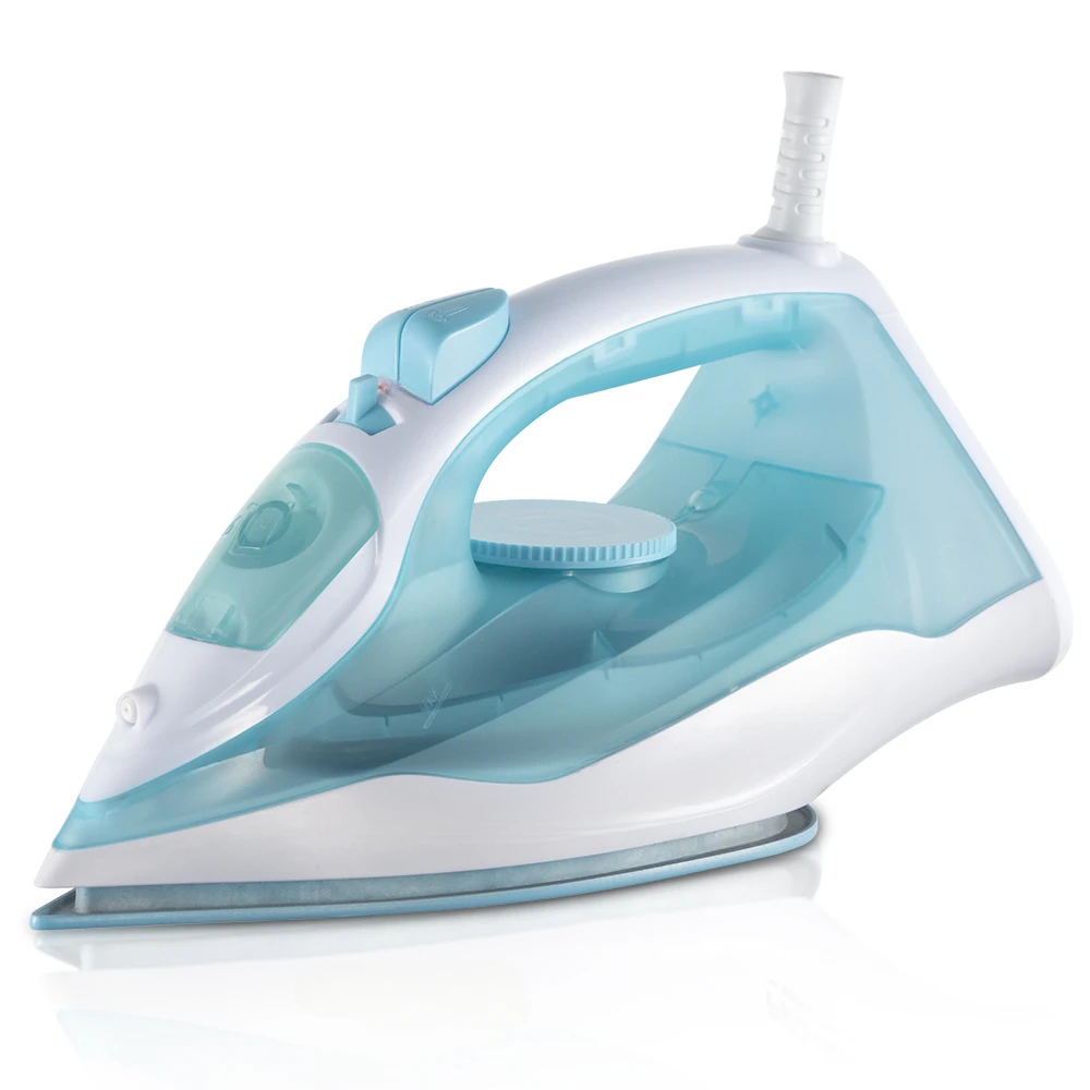 Household steam iron Handheld hanging electric iron with wire Dry and wet 1200W