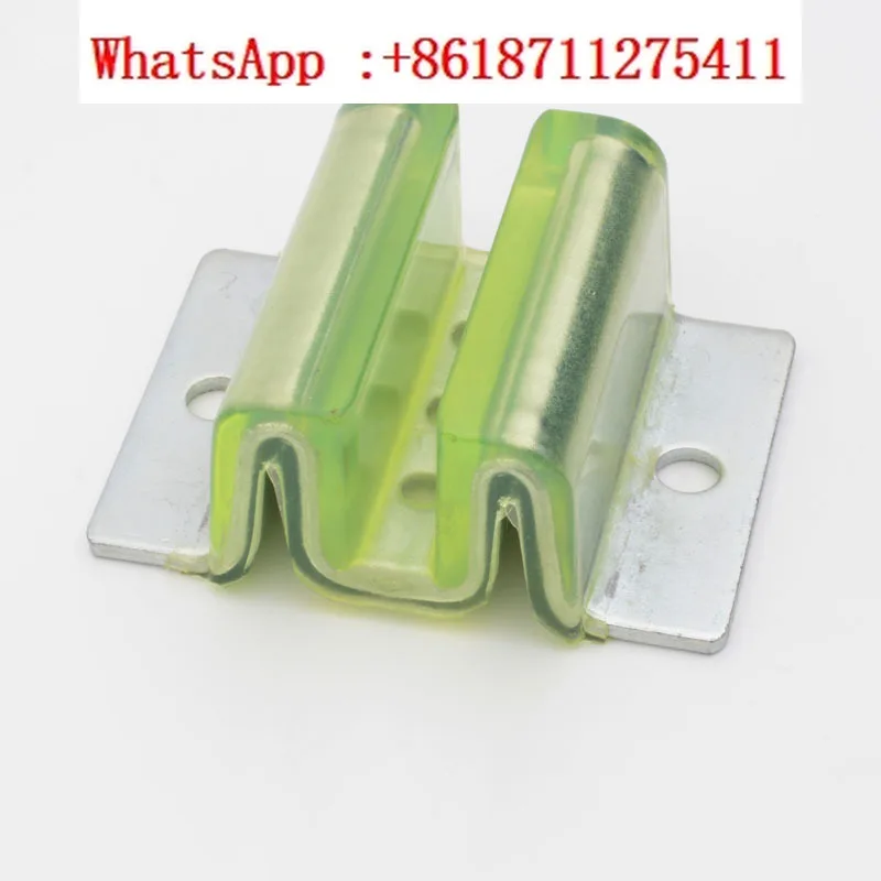 

Pull the elevator counterweight guide shoe hollow rail auxiliary rail W M type single shoe lining head - pack 10 pieces