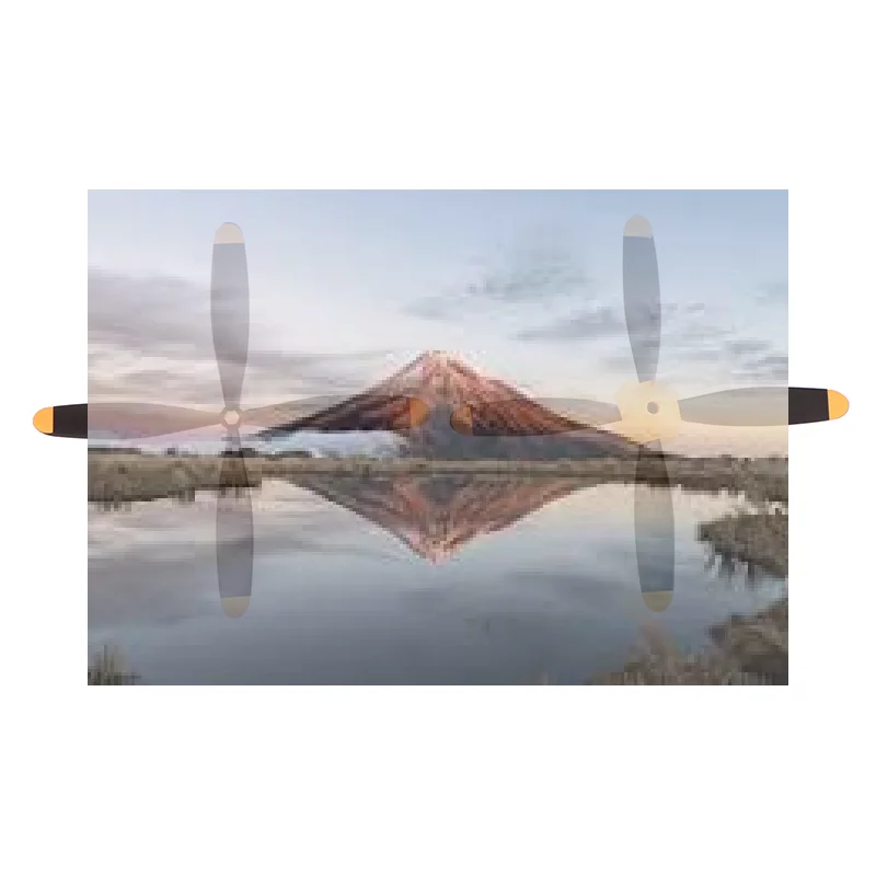 

**1pc new Volantex RC 4 Blades Propeller For 761-5 P-51D 761-8 F4U 761-9 T28 761-11 BF109 761-12 Spitfire RC Plane