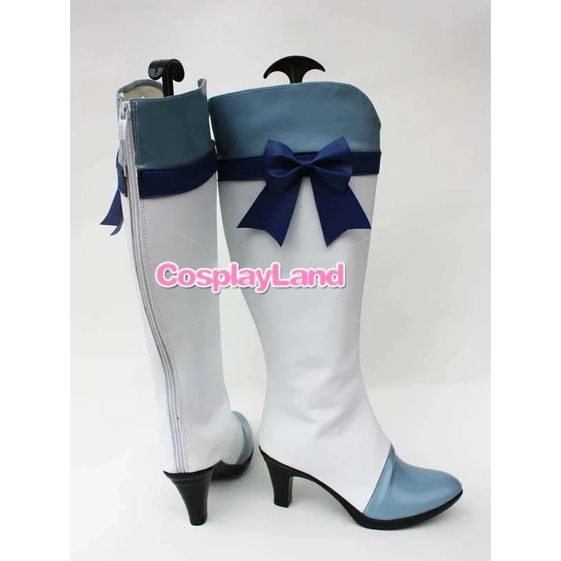 

2025 11 Smile Pretty Aoki Reika Cure Beauty Shoes Anime Party Cosplay Boots Custom Made for Adult Women Heel