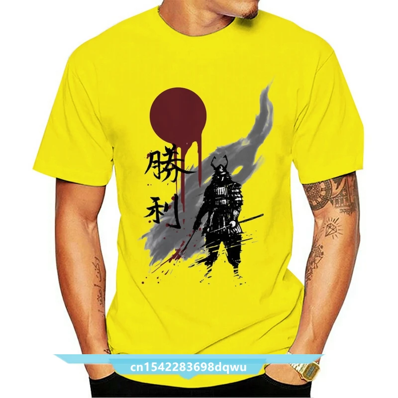 

Samurai Shouri T Shirt Men Novelty Graphic T Shirt Boy Cool With White Color Cotton Streetwear Black T-Shirt Man Top Quality