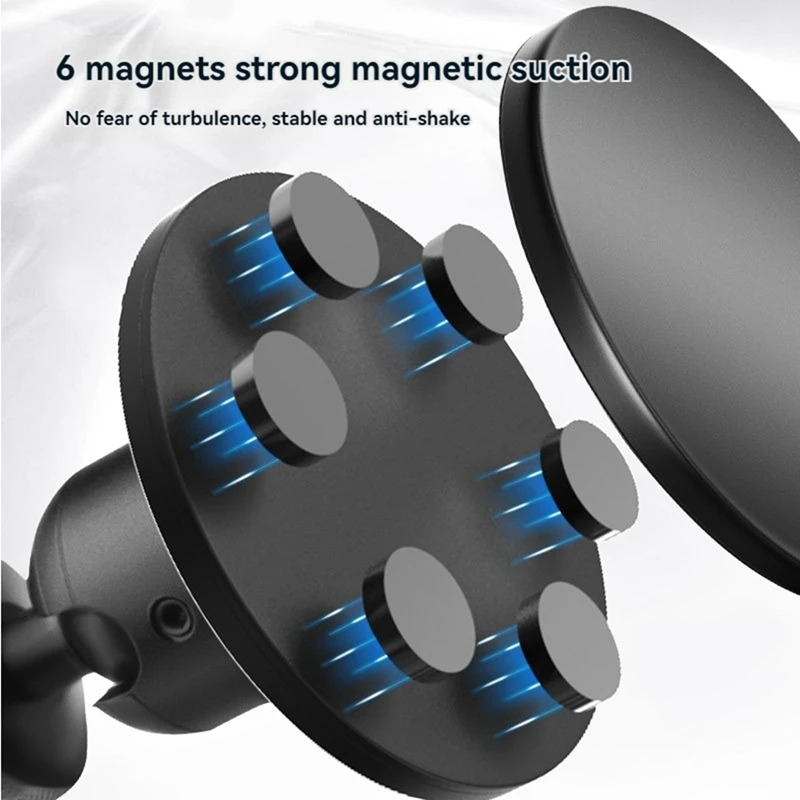 Dudukan kamera braket kepala bola magnetik, untuk DJI Action 5 Pro, kamera aksi, kepala bola dudukan magnetik untuk DJI Action5pro