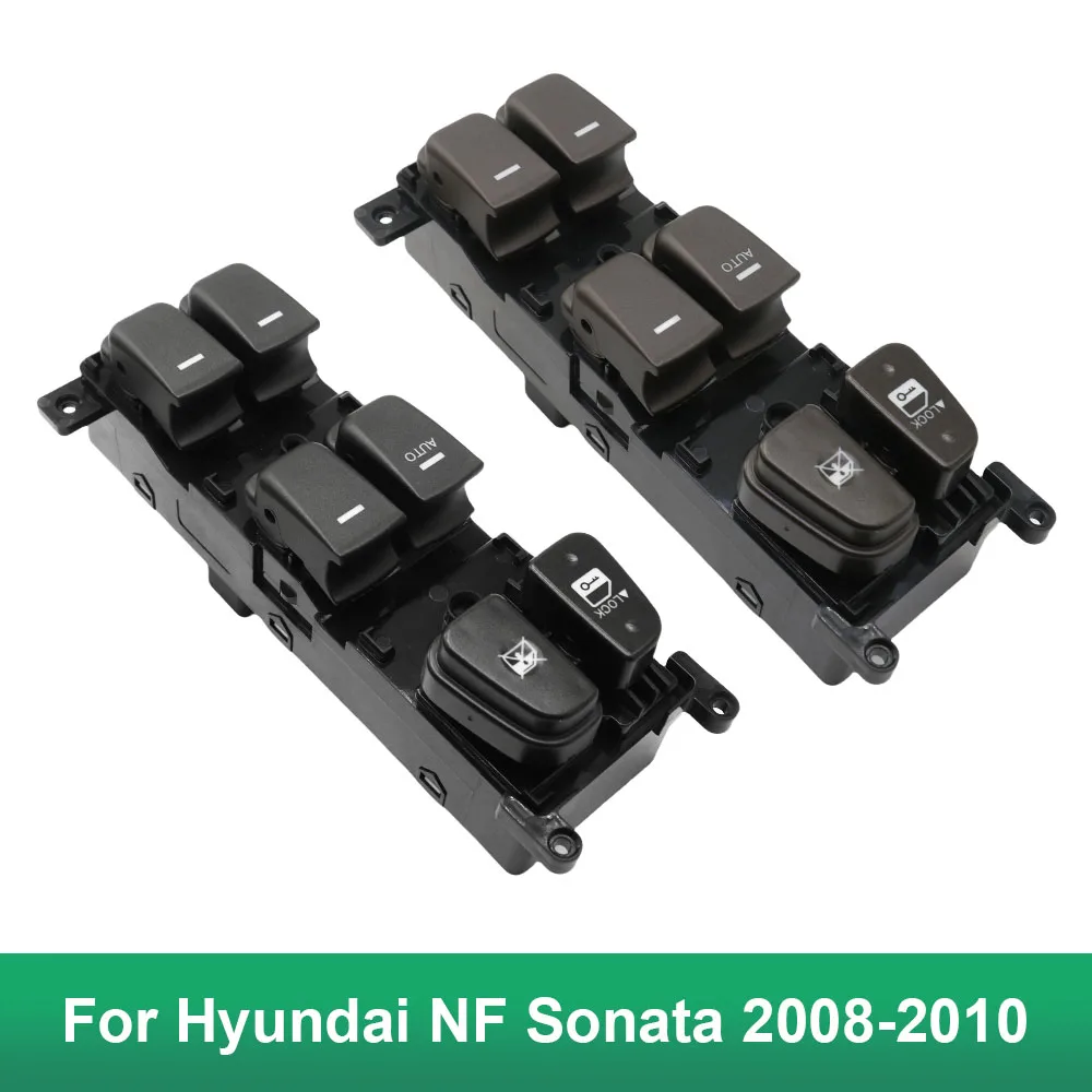 Window Lifter switch driver's side 93570-3K600 935703K600 For Hyundai NF Sonata 2008 2009 2010 car-styling