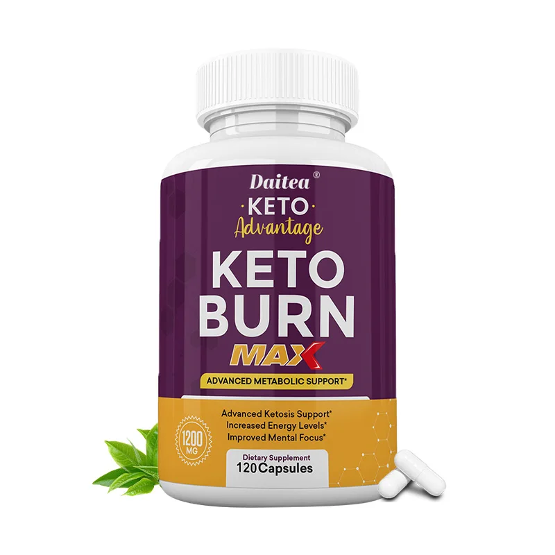 

Keto BHB with Apple Cider Vinegar & Green Tea Capsules - Appetite Suppressant, Thermogenic Fat Burners, Detox & Energy Support