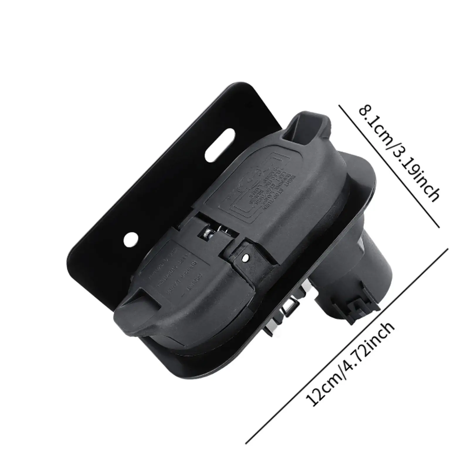 Accesorio de conector de remolque para remolque, reemplazo 68014986Ab 56055632AC, práctico alto