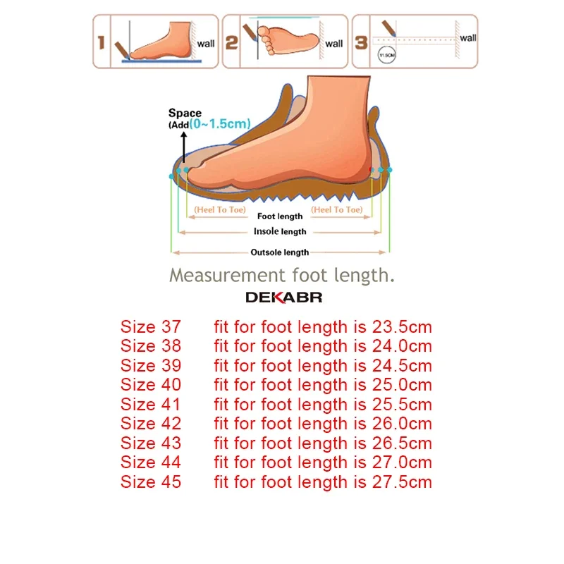 DEKABR Men Loafers Soft Moccasins High Quality Autumn Winter Microfiber Leather Shoes Men Warm Flats Driving Shoes Size 37-45