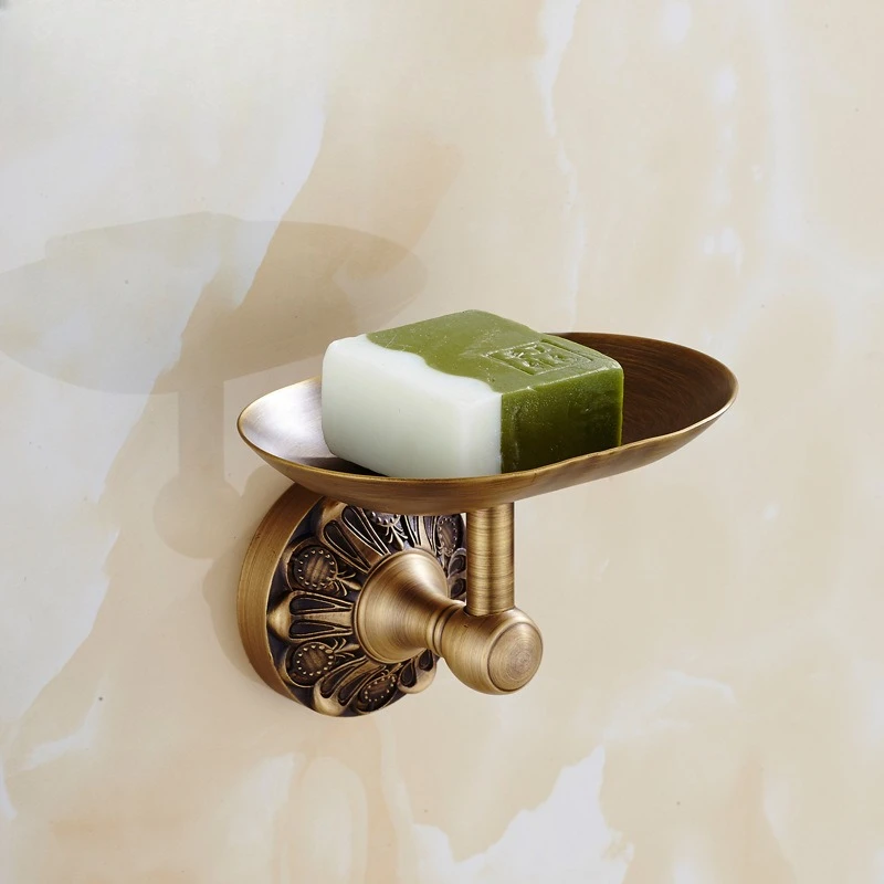 

Brass Bath Hardware Retro Storage Rack Bath Towel Holder Hardware Accessories Toilet Towel Rack Bath Accessories Set