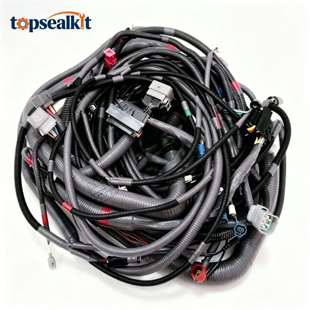

0007837 Hitachi Excavator ZX300-5G Wiring Harness High Quality