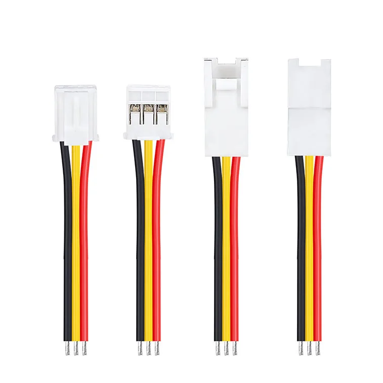 

Keszoox JST HY 2.0mm 2-10 Pin Male Female Connector, Pre-Crimped 22AWG 16CM Wire, Housing Socket for PCB Wire Harness