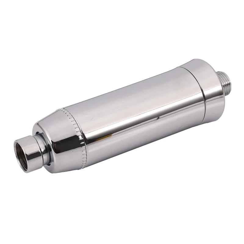 B59B-2X Shower Filter - High Output Showerhead Filter With - Removes Chlorine Heavy Metals Fluoride And Other Sediments