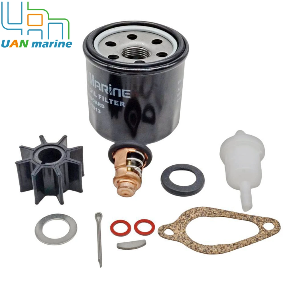 For Mercury Mariner Outboard Maintenance Kit 8-9.9 HP Command Thrust EFI 8M0120867 8M0120838  35-822626Q03 8M0119207