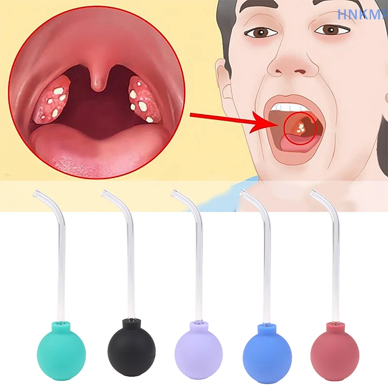 50 Degrees Arc Tonsil Stone Remover Tool Manual Style Remover Mouth Cleaner Cleaning Tonsil Care Wax Stone Tools Air Tool