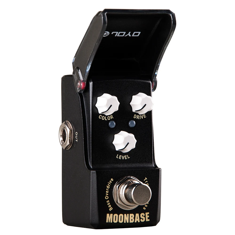 JOYO JF-332 MOONBASE Bass Overdrive Pedal Thick and Rich Overdrive Effect Bass Guitar Pedal Designed for Jazz and Blues view 3