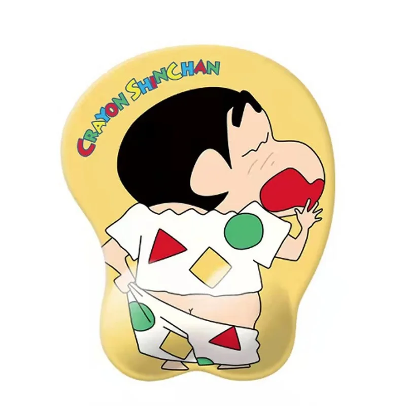 Crayon Shin-chan cute cartoon comfortable creative anime high value anti-slip soft thickened wear-resistant mouse wrist pad view 2